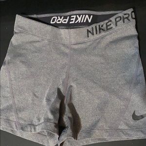 Grey Nike pros